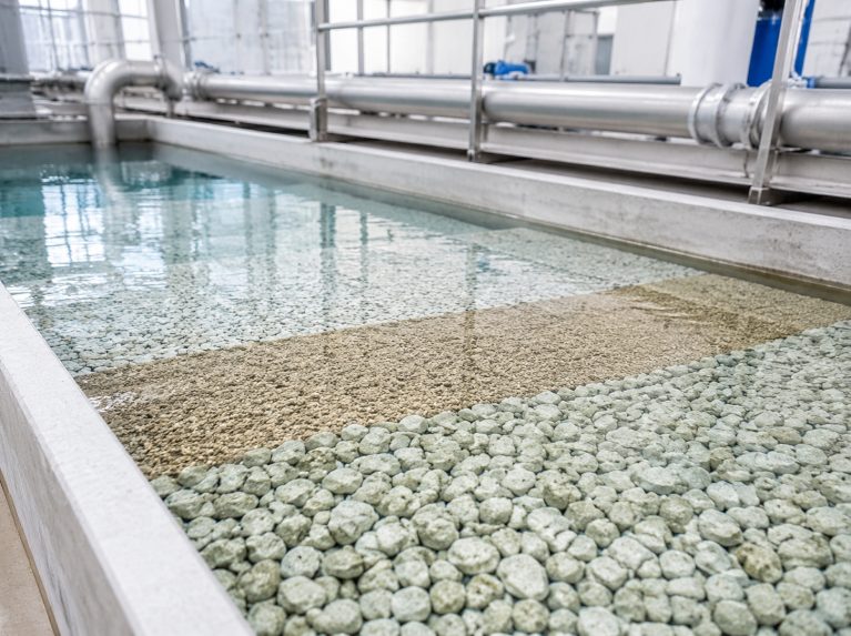 平顺县水处理除氨氮沸石滤料